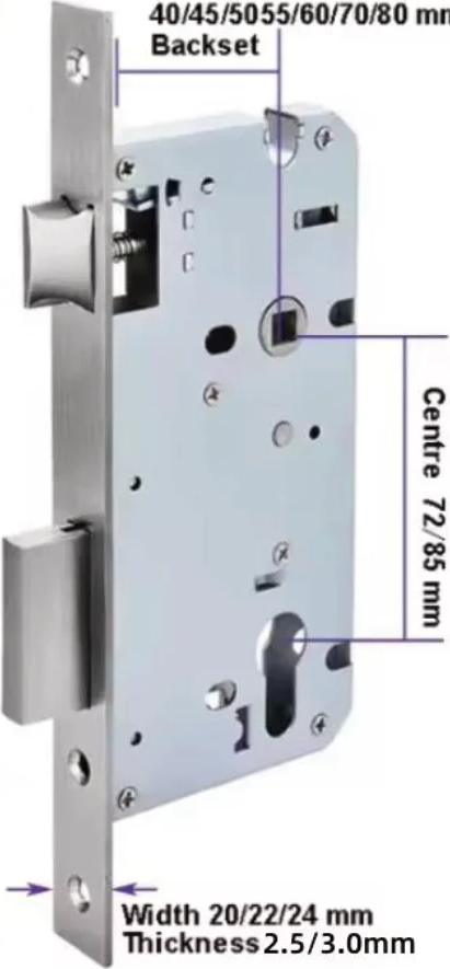 Mortise Lock Part4